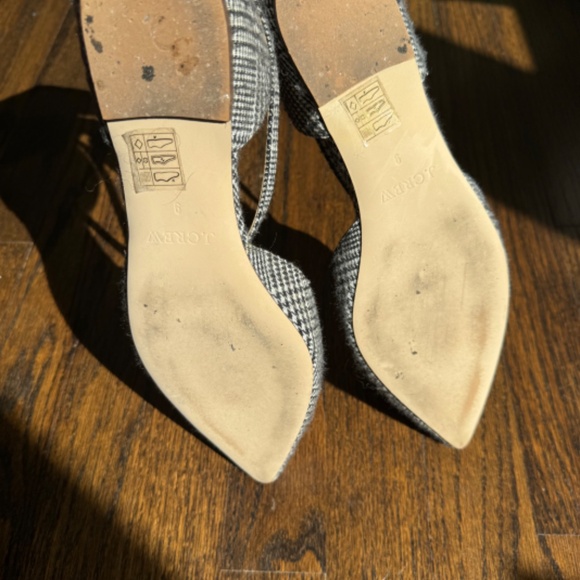 J Crew embellished wool pointy flats - Picture 4 of 5